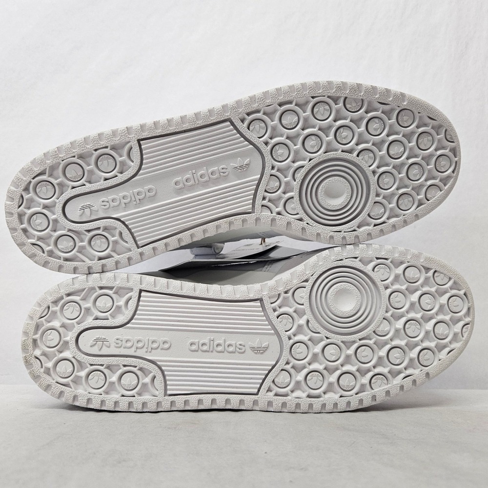 Adidas Forum Low Casual Sneakers HQ7105 White Rose Gold Metallic Women's Size 9 - Picture 8 of 11
